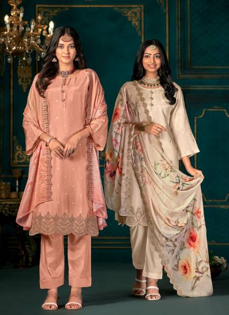 SIA By Bela Heavy Jacquard Designer Salwar Suits Catalog Catalog